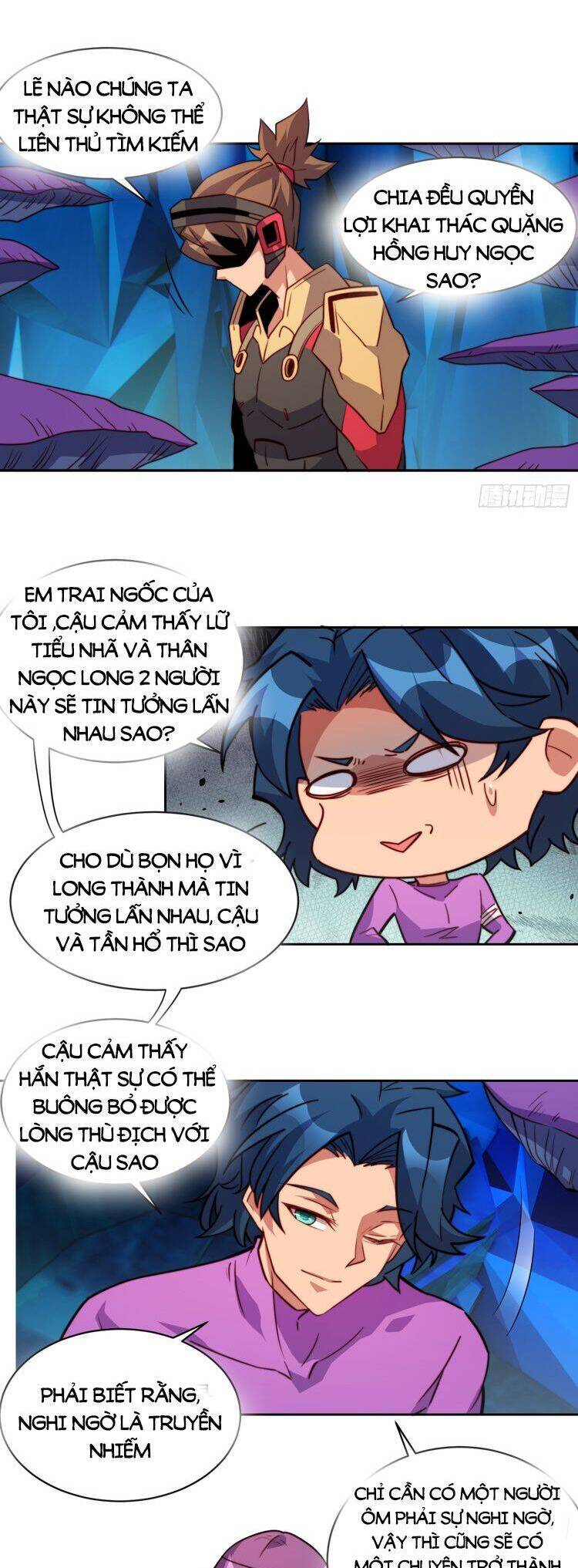 Người Trái Đất Quả Thật Rất Tàn Ác Chap 167 - Next Chap 168