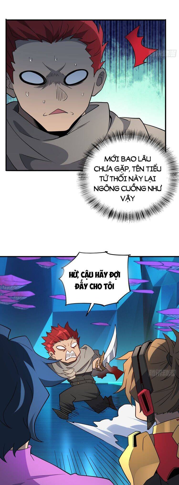 Người Trái Đất Quả Thật Rất Tàn Ác Chap 167 - Next Chap 168