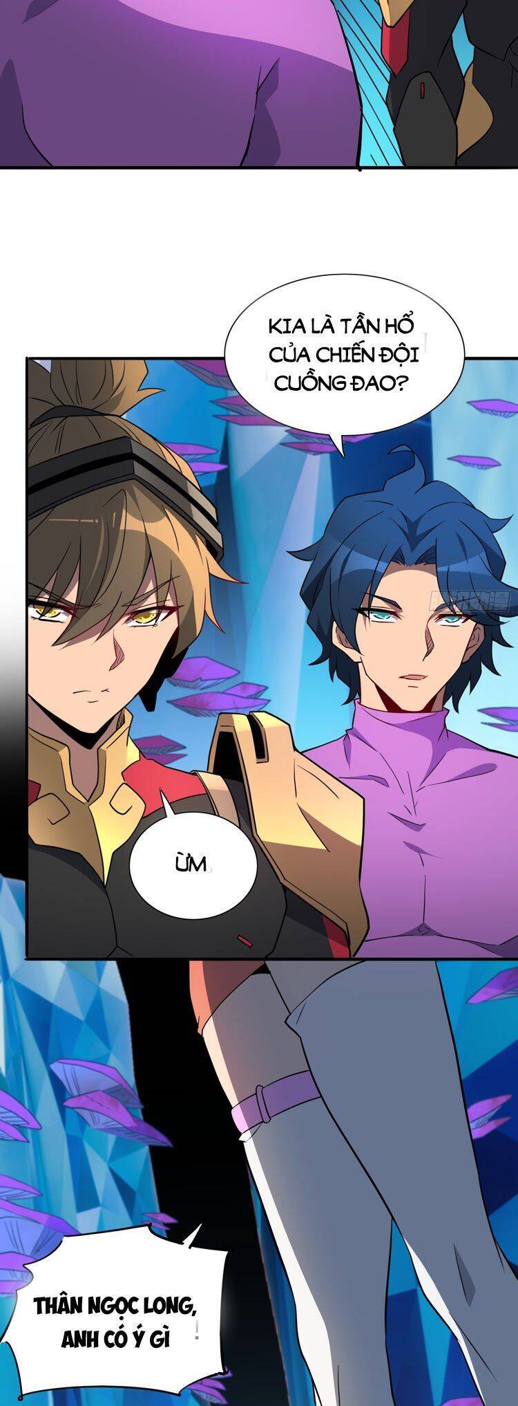 Người Trái Đất Quả Thật Rất Tàn Ác Chap 167 - Next Chap 168
