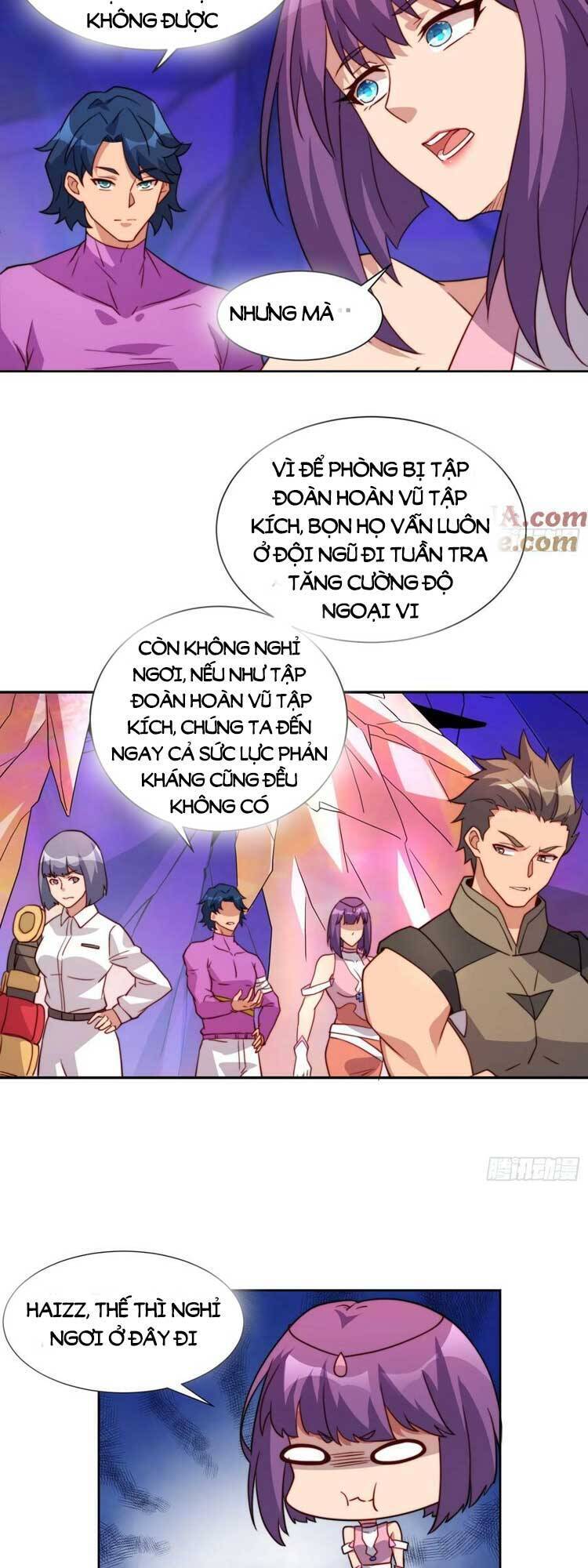 Người Trái Đất Quả Thật Rất Tàn Ác Chap 168 - Next Chap 169
