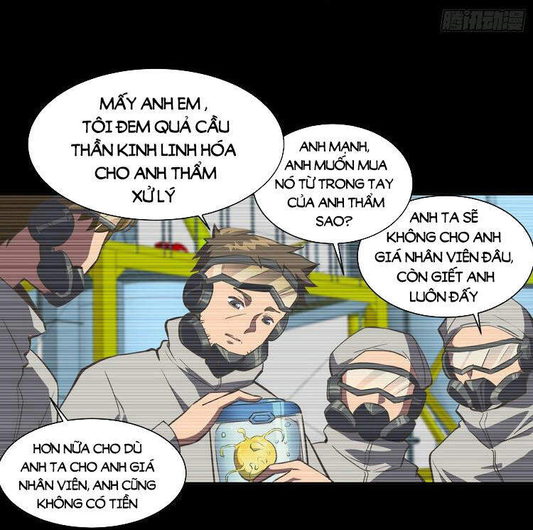 Người Trái Đất Quả Thật Rất Tàn Ác Chap 17 - Next Chap 18