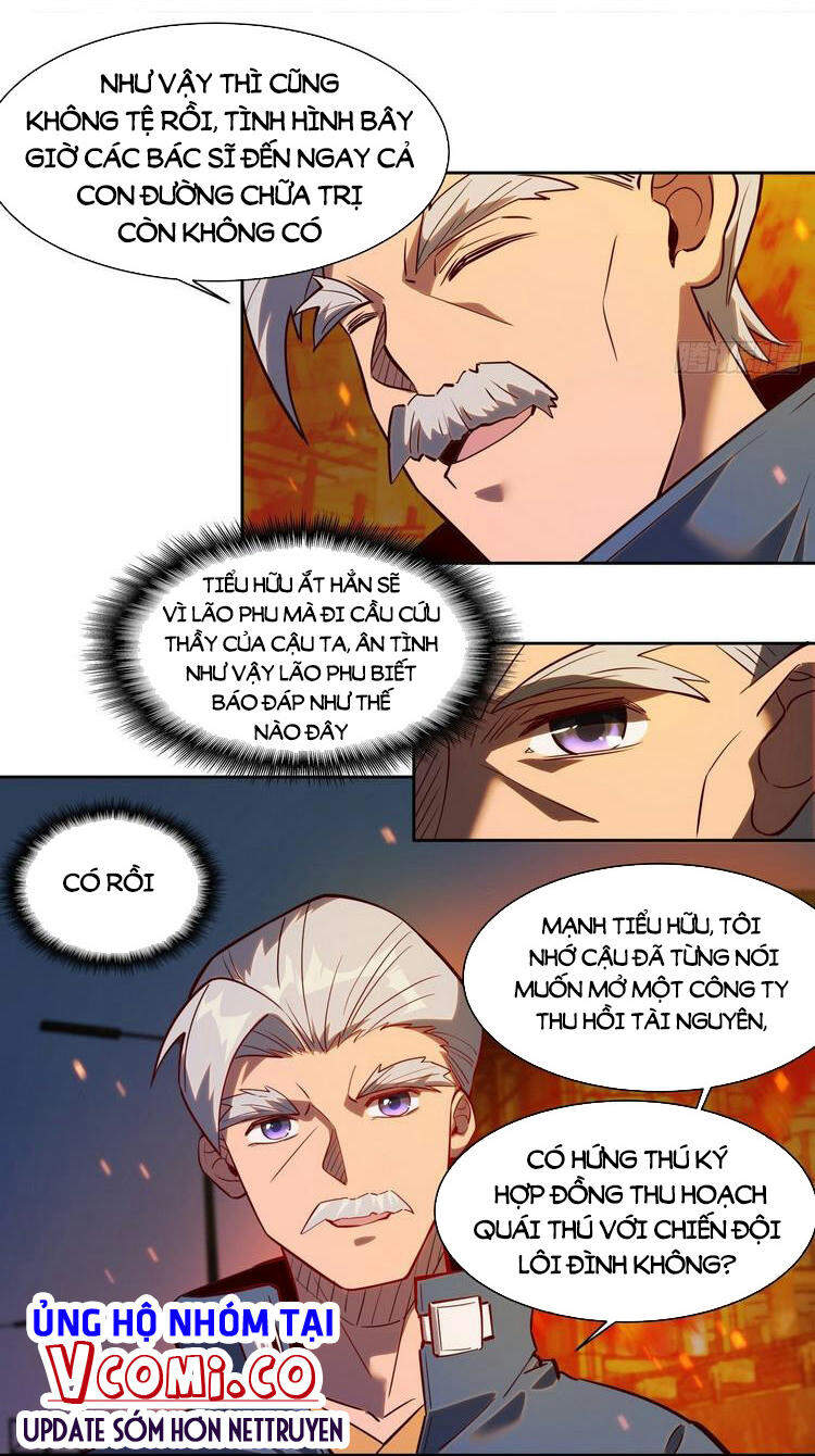 Người Trái Đất Quả Thật Rất Tàn Ác Chap 17 - Next Chap 18