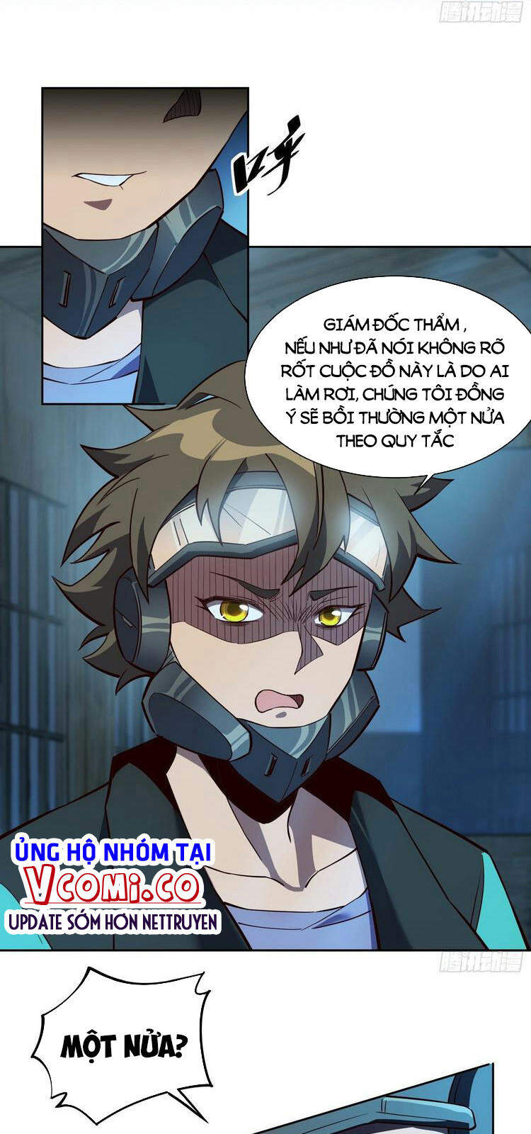 Người Trái Đất Quả Thật Rất Tàn Ác Chap 17 - Next Chap 18