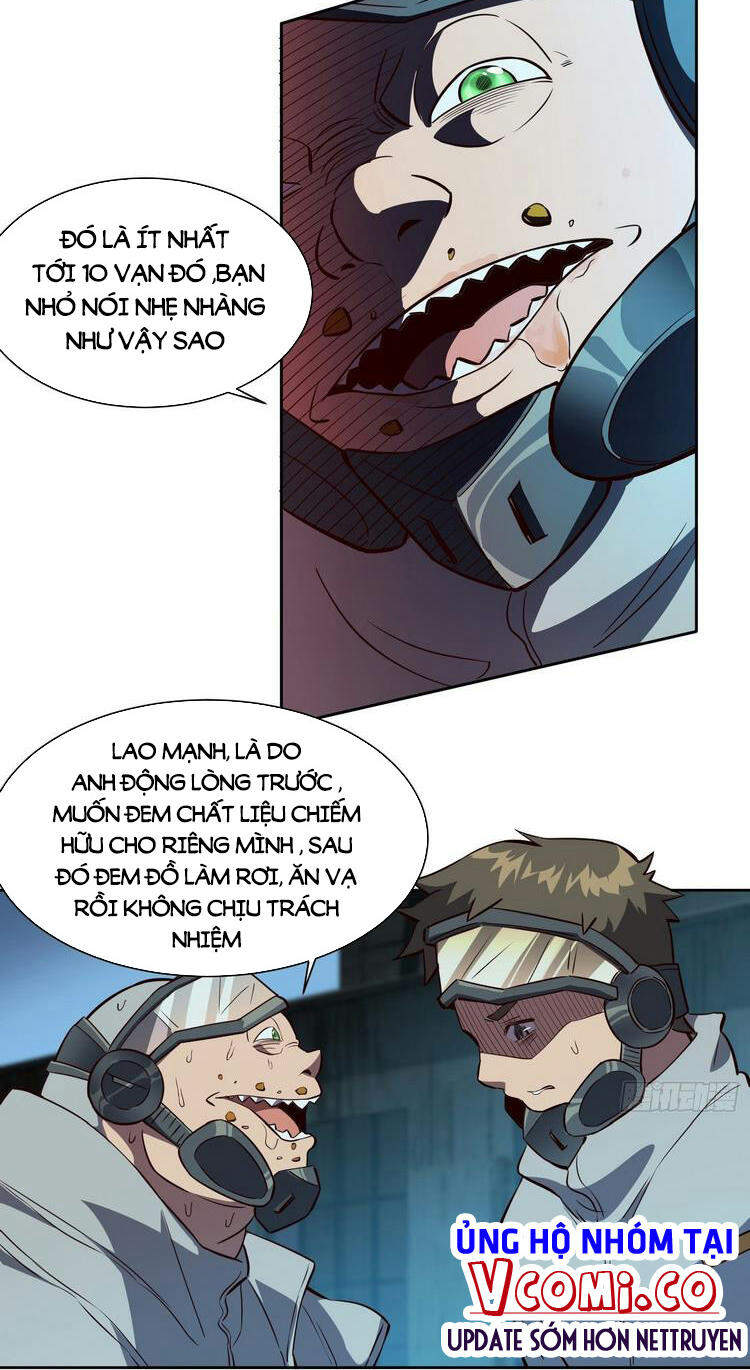 Người Trái Đất Quả Thật Rất Tàn Ác Chap 17 - Next Chap 18