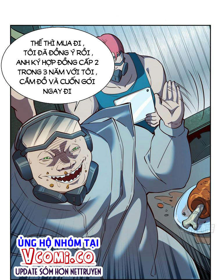 Người Trái Đất Quả Thật Rất Tàn Ác Chap 17 - Next Chap 18