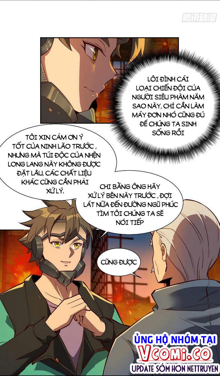 Người Trái Đất Quả Thật Rất Tàn Ác Chap 17 - Next Chap 18
