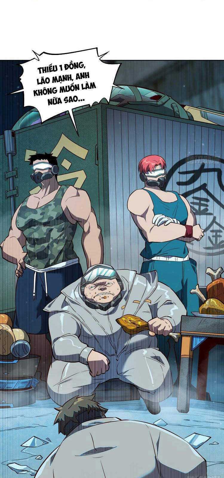 Người Trái Đất Quả Thật Rất Tàn Ác Chap 17 - Next Chap 18