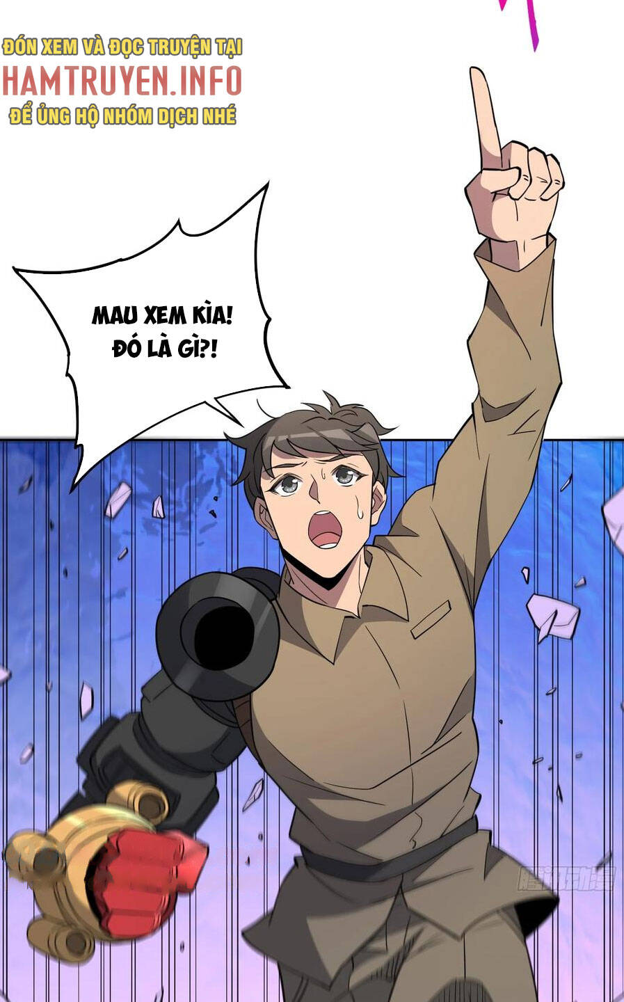 Người Trái Đất Quả Thật Rất Tàn Ác Chap 170 - Next Chap 171