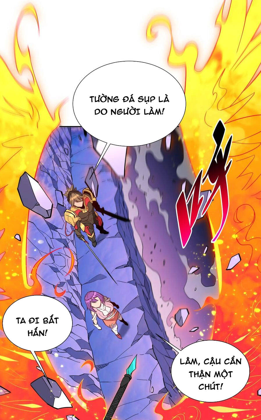 Người Trái Đất Quả Thật Rất Tàn Ác Chap 170 - Next Chap 171