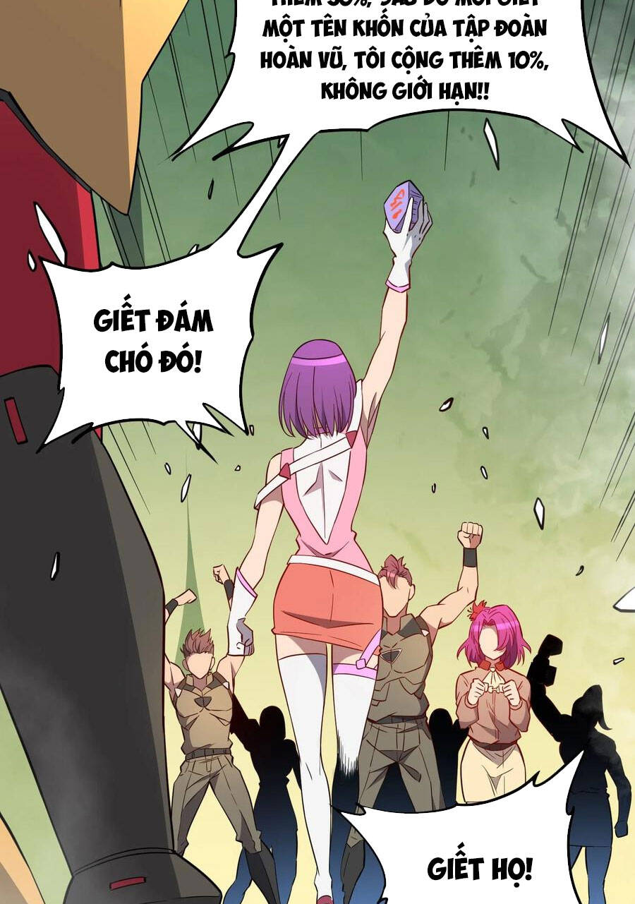 Người Trái Đất Quả Thật Rất Tàn Ác Chap 171 - Next Chap 172
