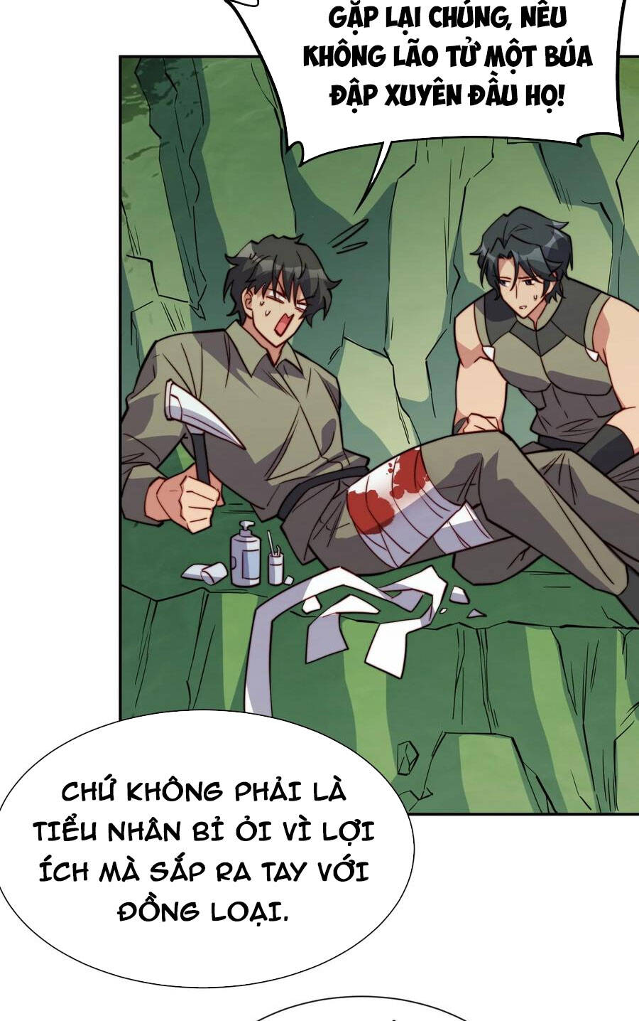Người Trái Đất Quả Thật Rất Tàn Ác Chap 171 - Next Chap 172