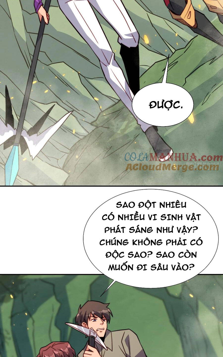 Người Trái Đất Quả Thật Rất Tàn Ác Chap 171 - Next Chap 172