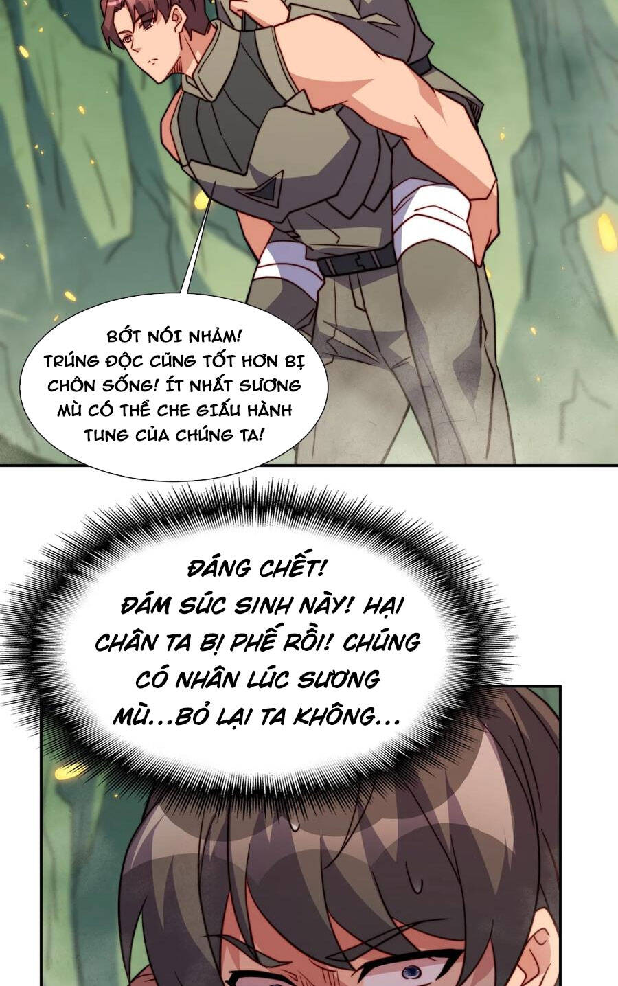 Người Trái Đất Quả Thật Rất Tàn Ác Chap 171 - Next Chap 172