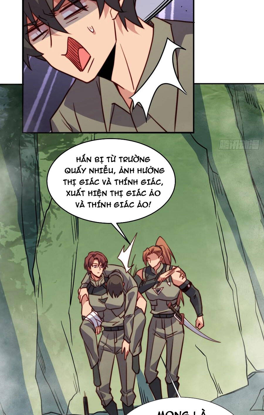 Người Trái Đất Quả Thật Rất Tàn Ác Chap 171 - Next Chap 172