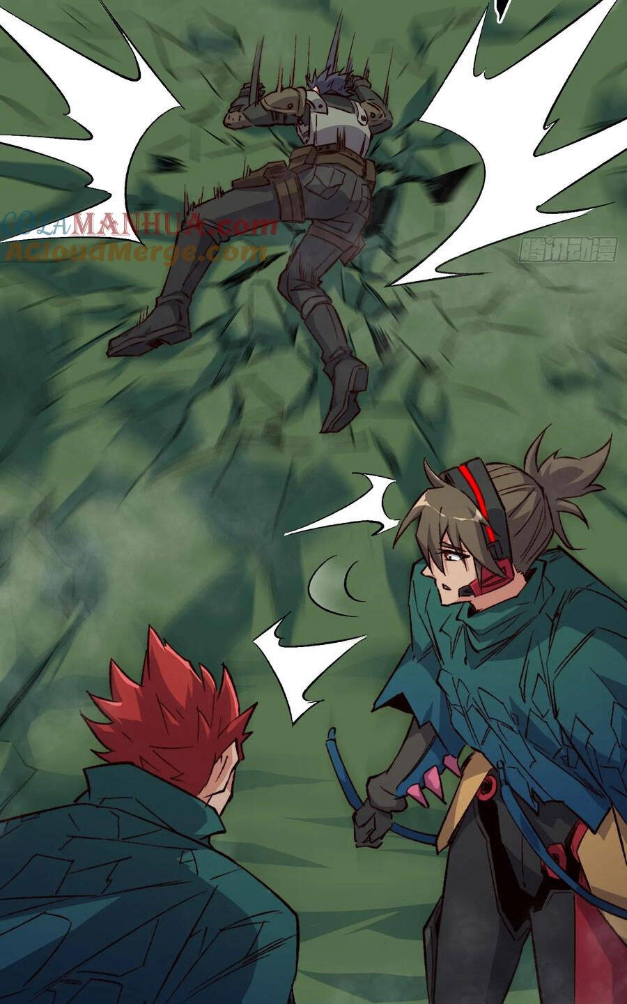 Người Trái Đất Quả Thật Rất Tàn Ác Chap 176 - Next Chap 177