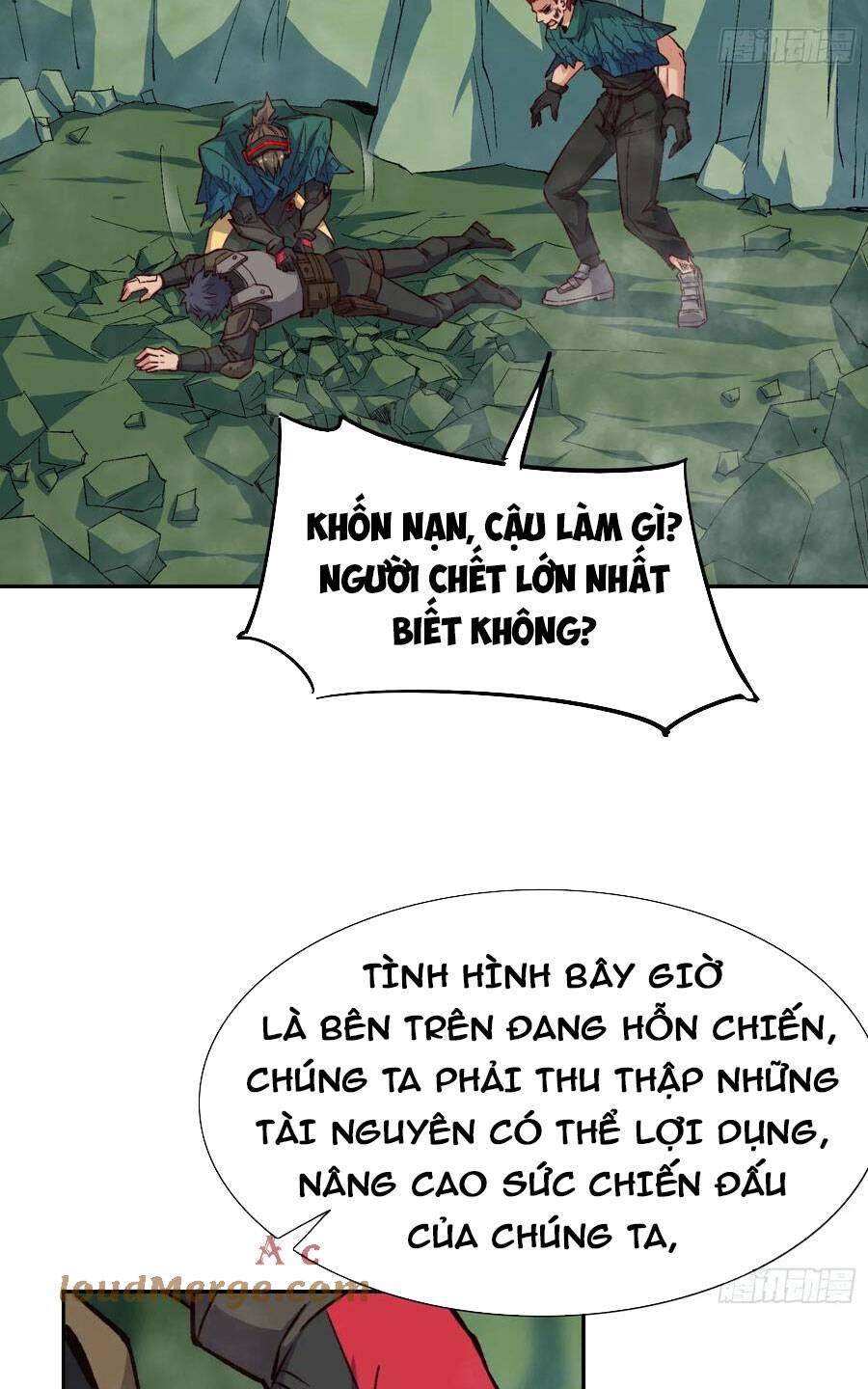 Người Trái Đất Quả Thật Rất Tàn Ác Chap 176 - Next Chap 177