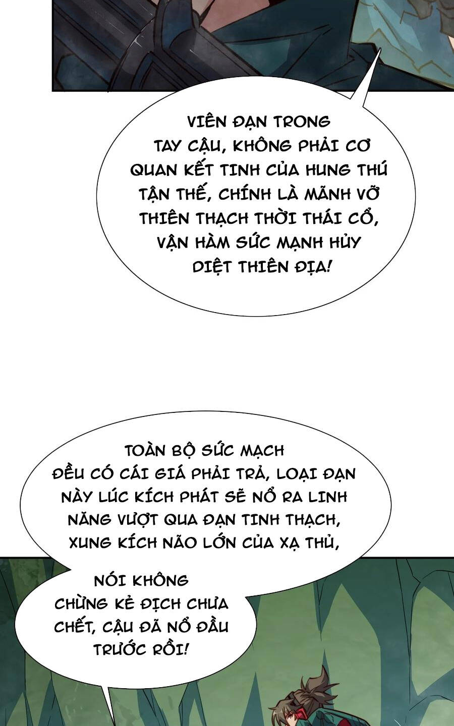 Người Trái Đất Quả Thật Rất Tàn Ác Chap 176 - Next Chap 177