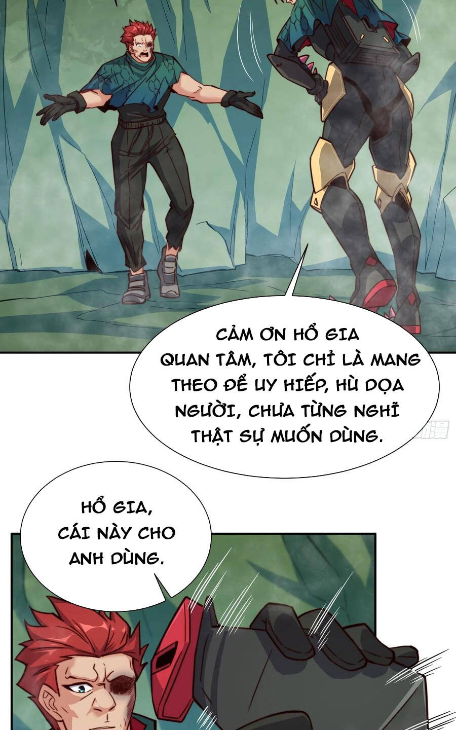 Người Trái Đất Quả Thật Rất Tàn Ác Chap 176 - Next Chap 177