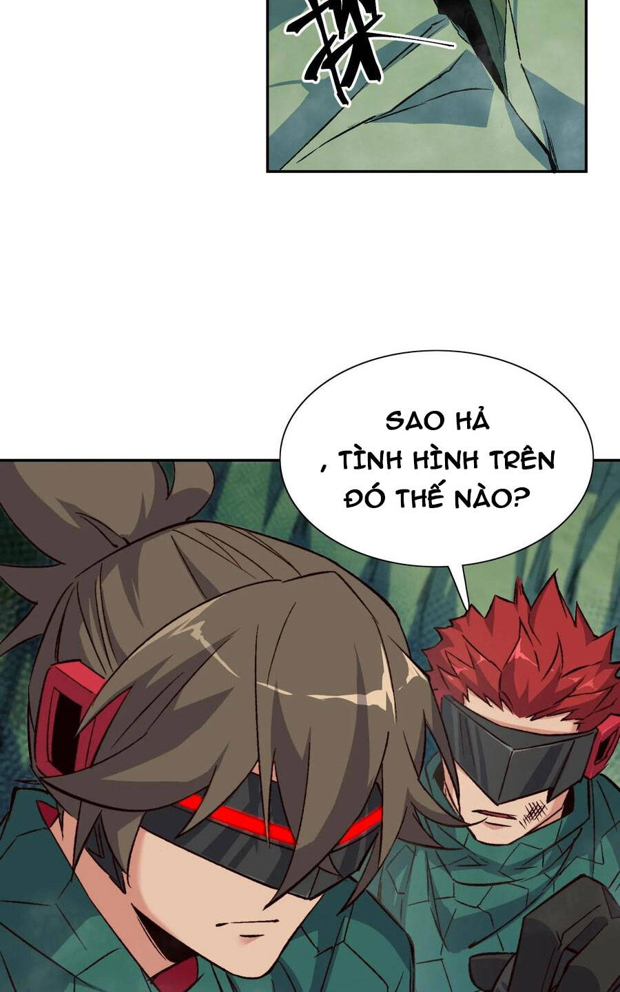 Người Trái Đất Quả Thật Rất Tàn Ác Chap 177 - Next Chap 178