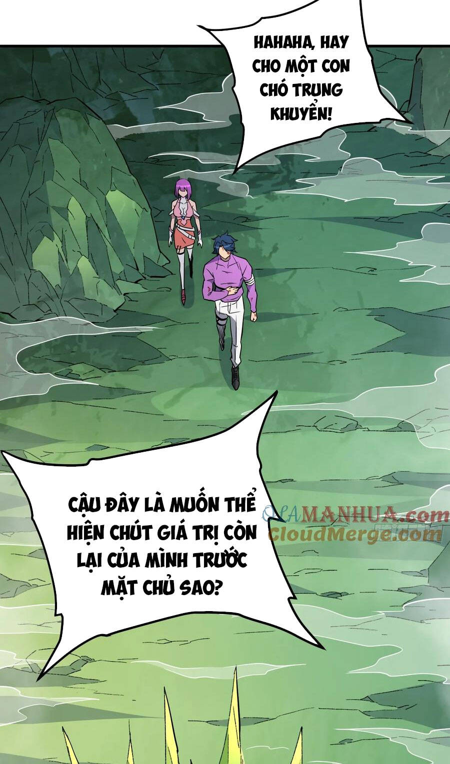 Người Trái Đất Quả Thật Rất Tàn Ác Chap 178 - Next Chap 179