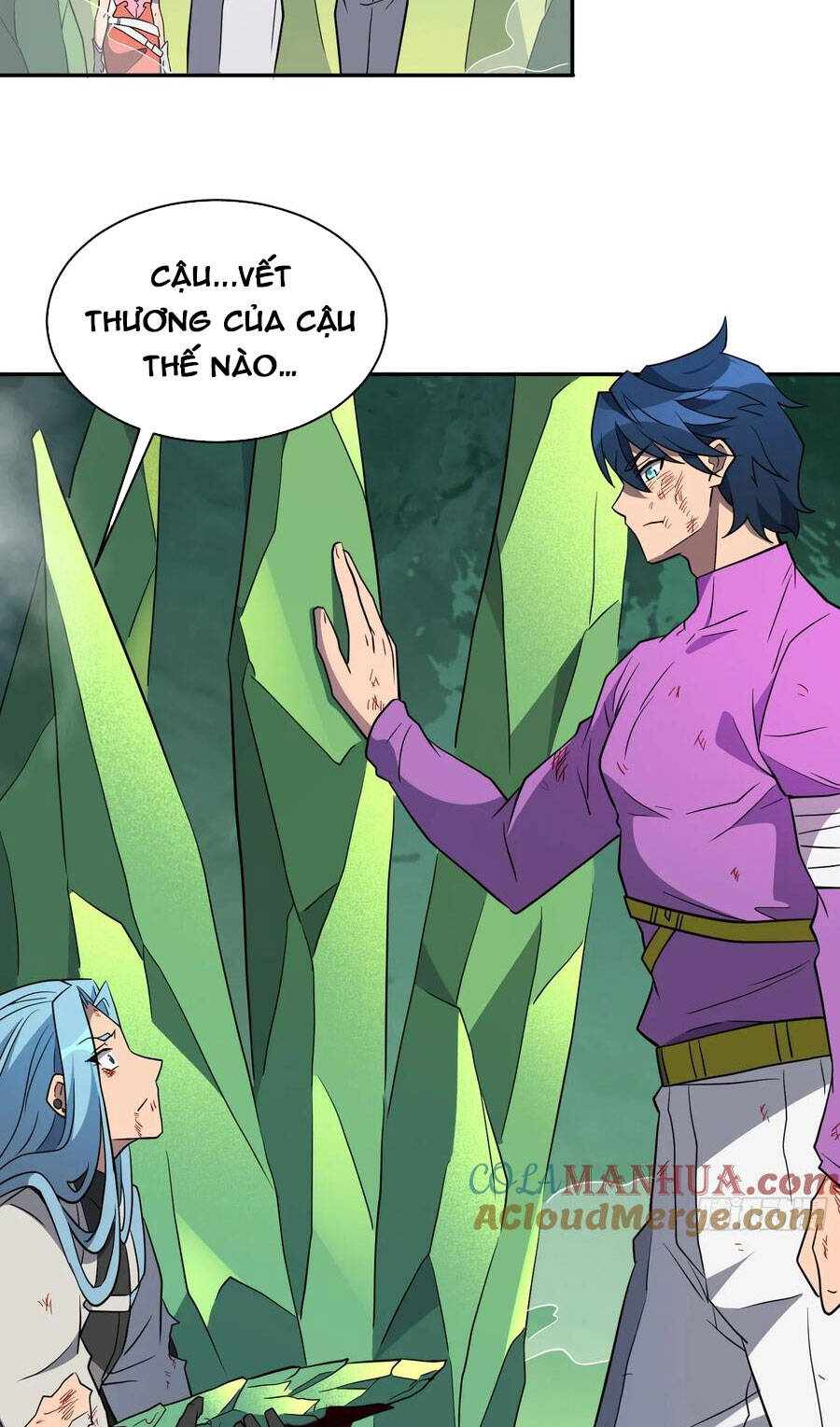 Người Trái Đất Quả Thật Rất Tàn Ác Chap 178 - Next Chap 179