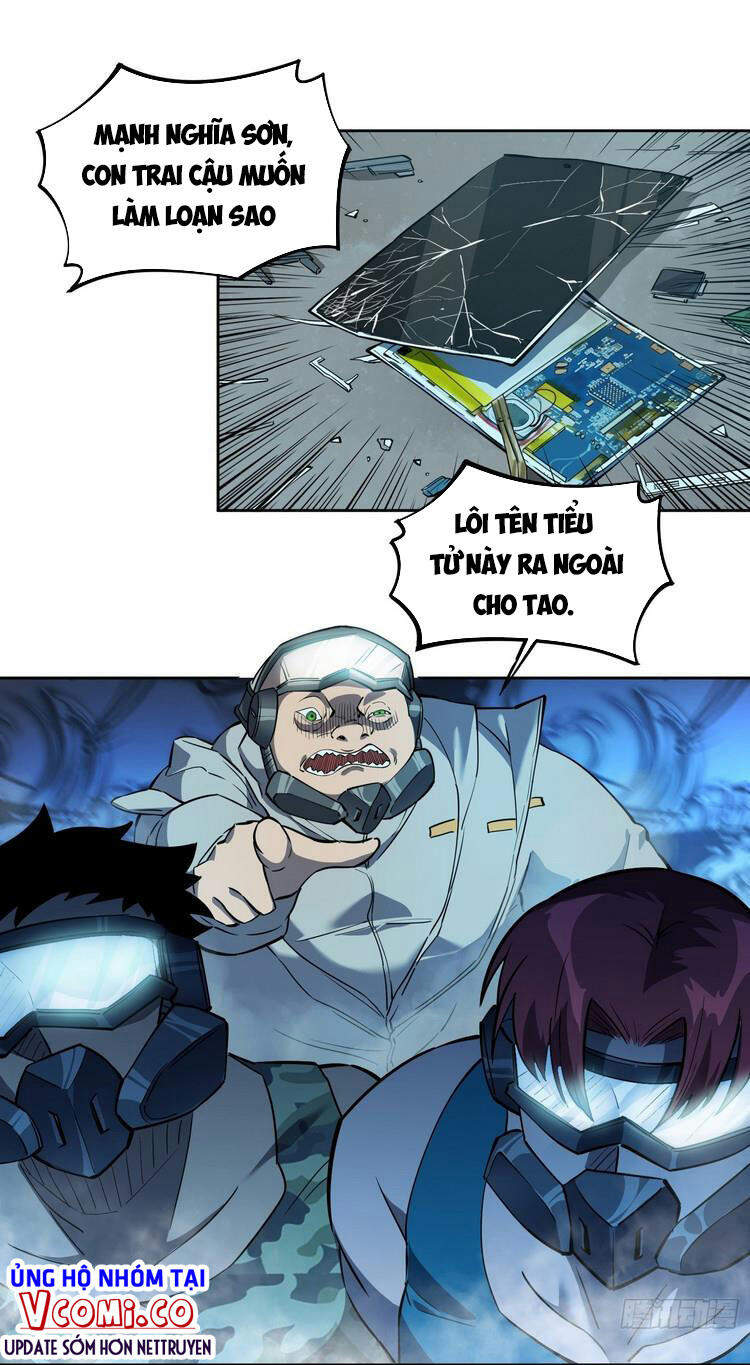 Người Trái Đất Quả Thật Rất Tàn Ác Chap 18 - Next Chap 19