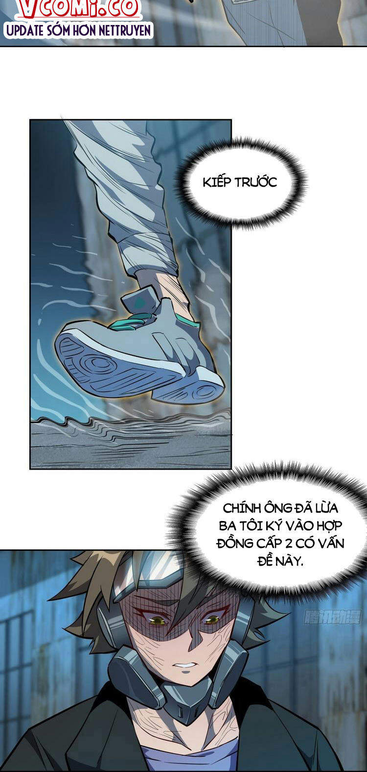 Người Trái Đất Quả Thật Rất Tàn Ác Chap 18 - Next Chap 19