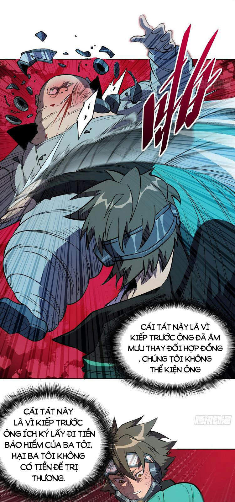 Người Trái Đất Quả Thật Rất Tàn Ác Chap 18 - Next Chap 19