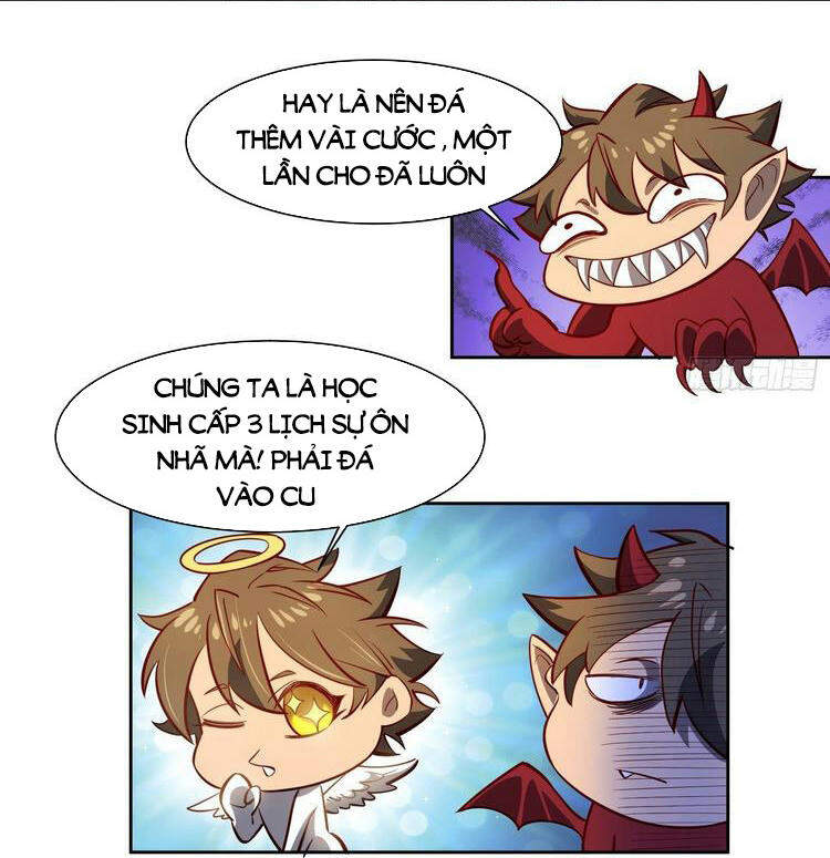 Người Trái Đất Quả Thật Rất Tàn Ác Chap 18 - Next Chap 19