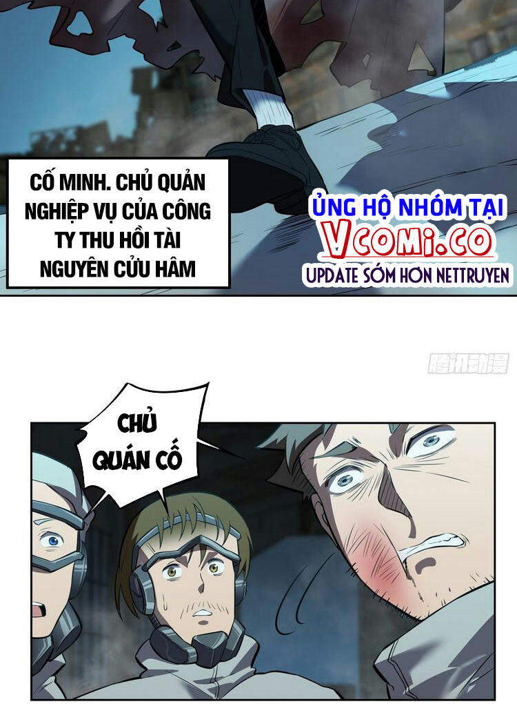 Người Trái Đất Quả Thật Rất Tàn Ác Chap 18 - Next Chap 19