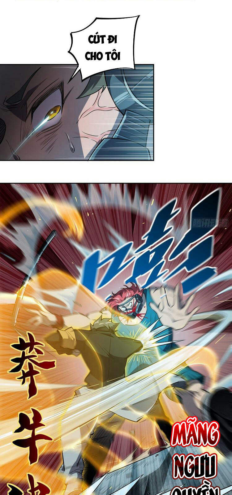 Người Trái Đất Quả Thật Rất Tàn Ác Chap 18 - Next Chap 19