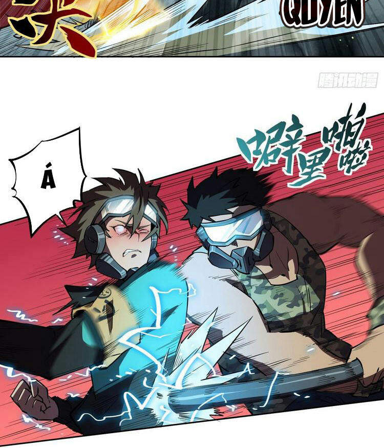Người Trái Đất Quả Thật Rất Tàn Ác Chap 18 - Next Chap 19