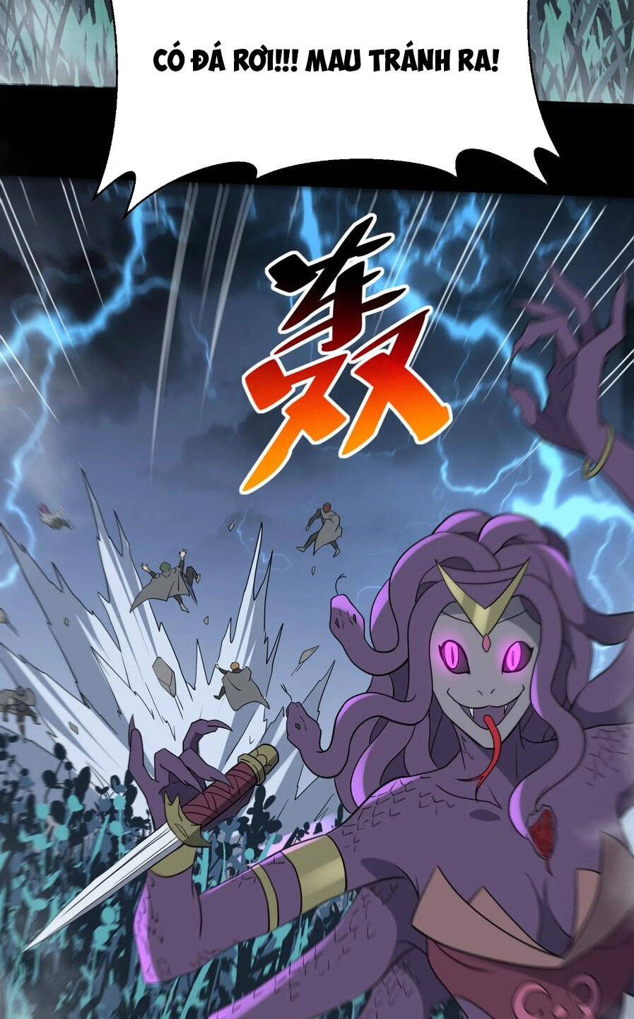 Người Trái Đất Quả Thật Rất Tàn Ác Chap 181 - Next Chap 182
