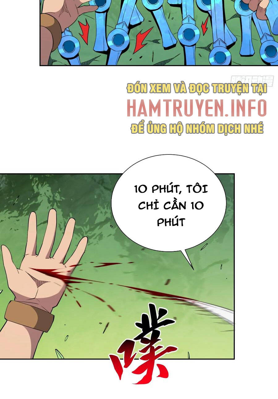 Người Trái Đất Quả Thật Rất Tàn Ác Chap 183 - Next Chap 184