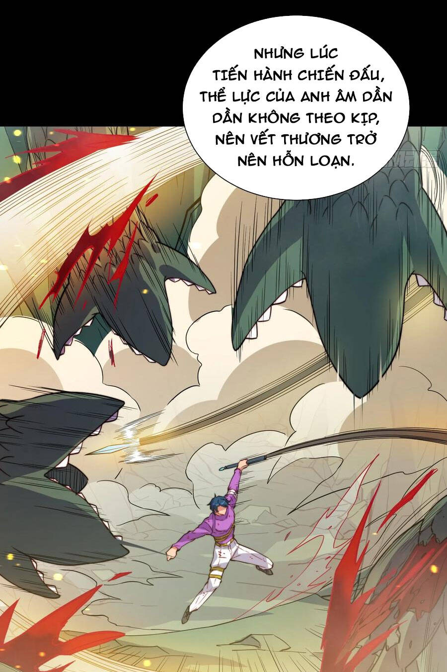 Người Trái Đất Quả Thật Rất Tàn Ác Chap 183 - Next Chap 184