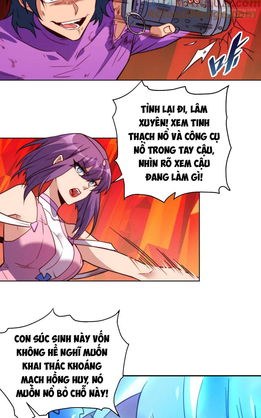 Người Trái Đất Quả Thật Rất Tàn Ác Chap 184 - Next Chap 185