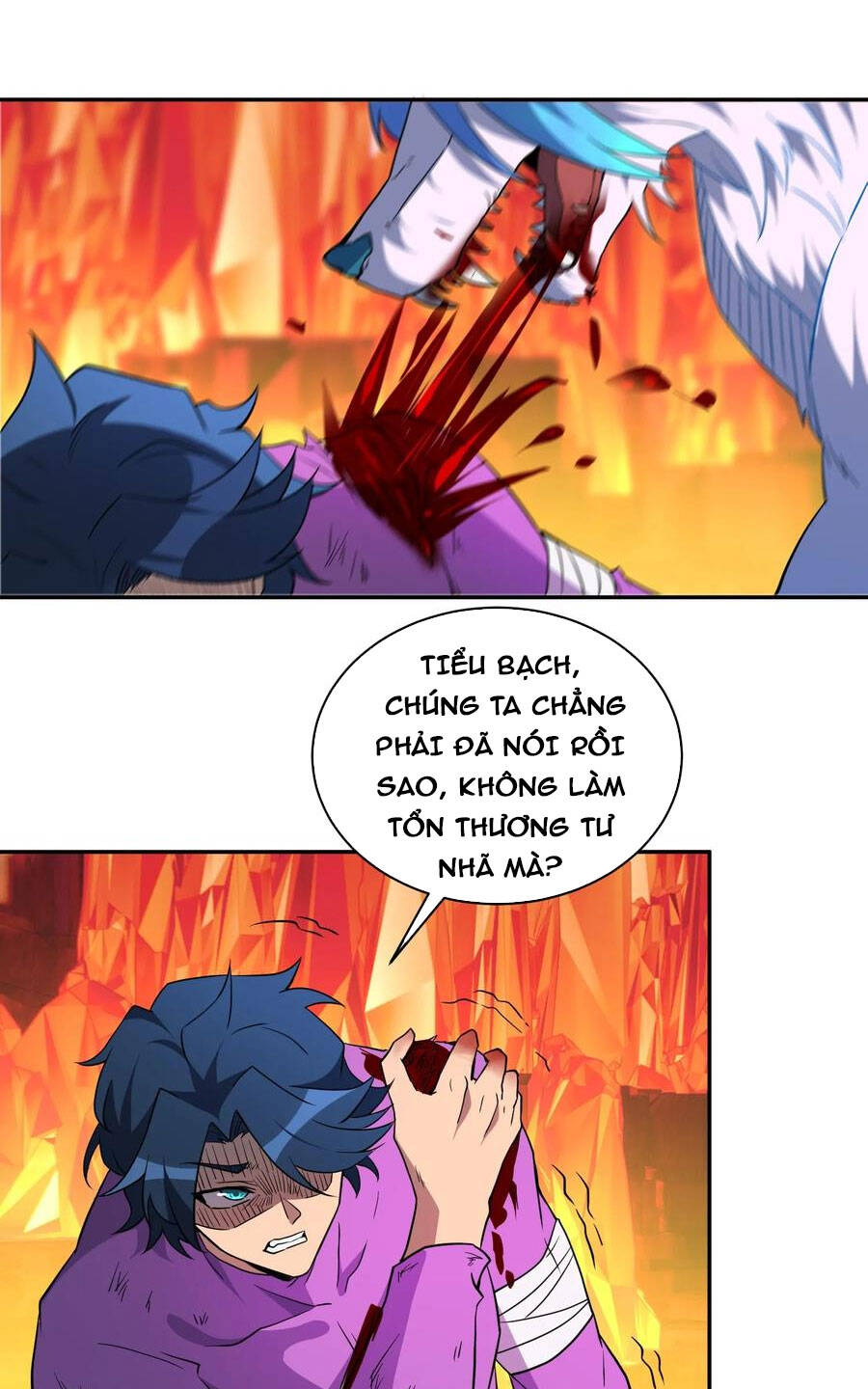 Người Trái Đất Quả Thật Rất Tàn Ác Chap 184 - Next Chap 185