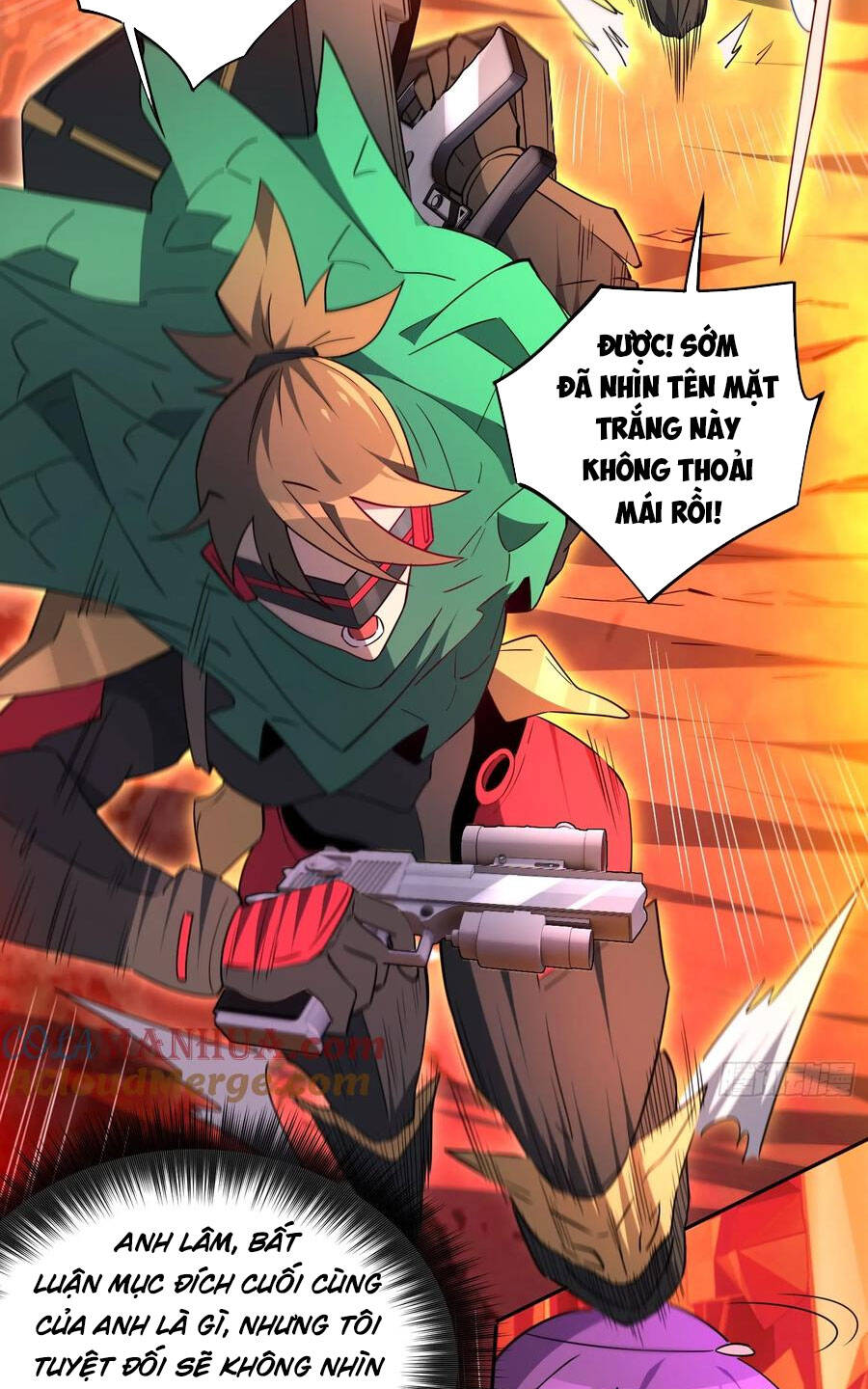 Người Trái Đất Quả Thật Rất Tàn Ác Chap 184 - Next Chap 185