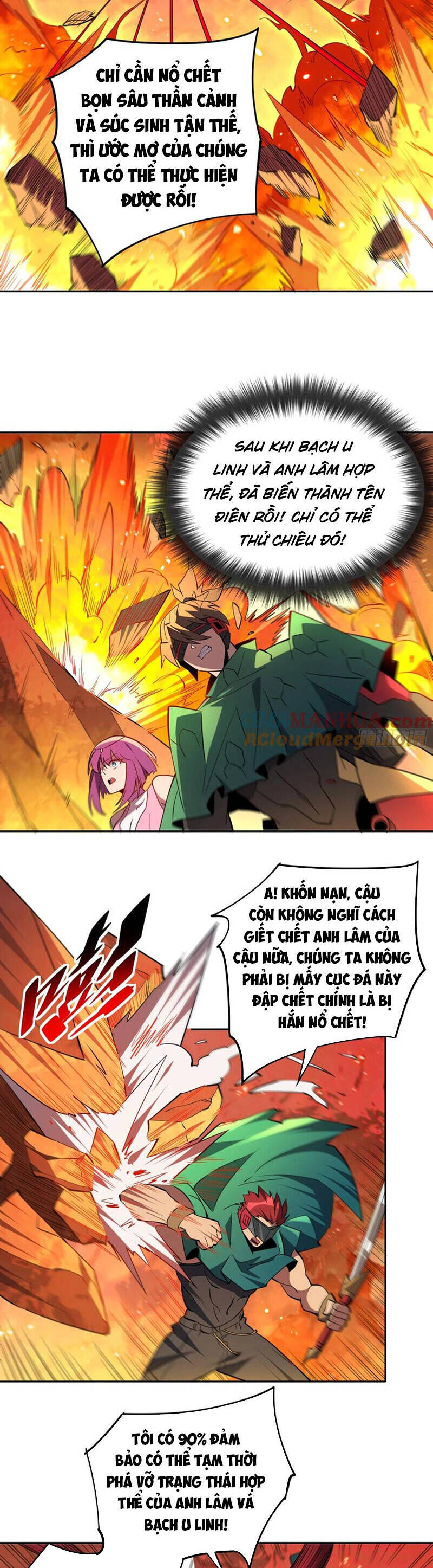 Người Trái Đất Quả Thật Rất Tàn Ác Chap 186 - Next Chap 187
