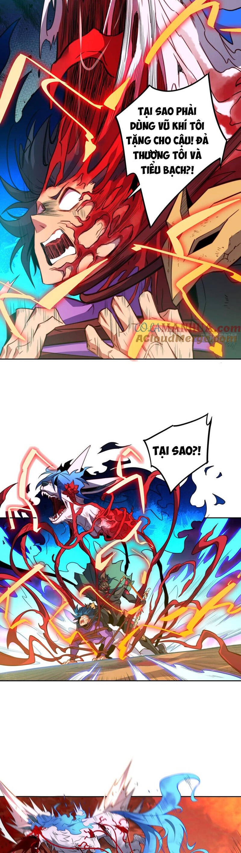 Người Trái Đất Quả Thật Rất Tàn Ác Chap 186 - Next Chap 187