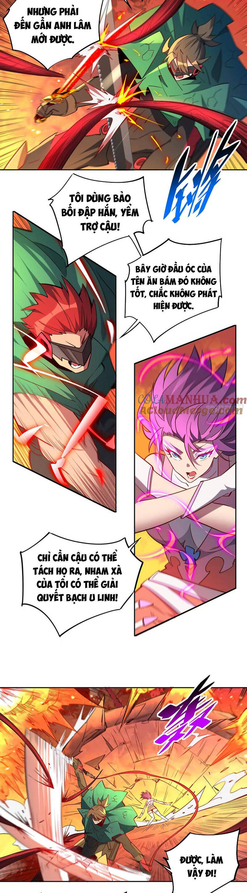 Người Trái Đất Quả Thật Rất Tàn Ác Chap 186 - Next Chap 187