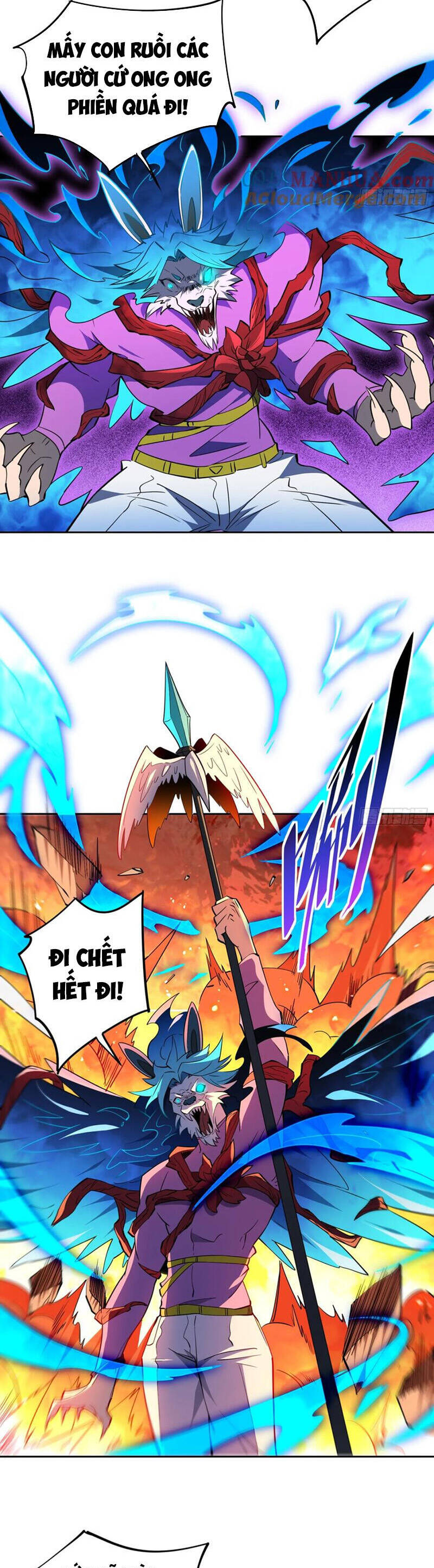 Người Trái Đất Quả Thật Rất Tàn Ác Chap 186 - Next Chap 187