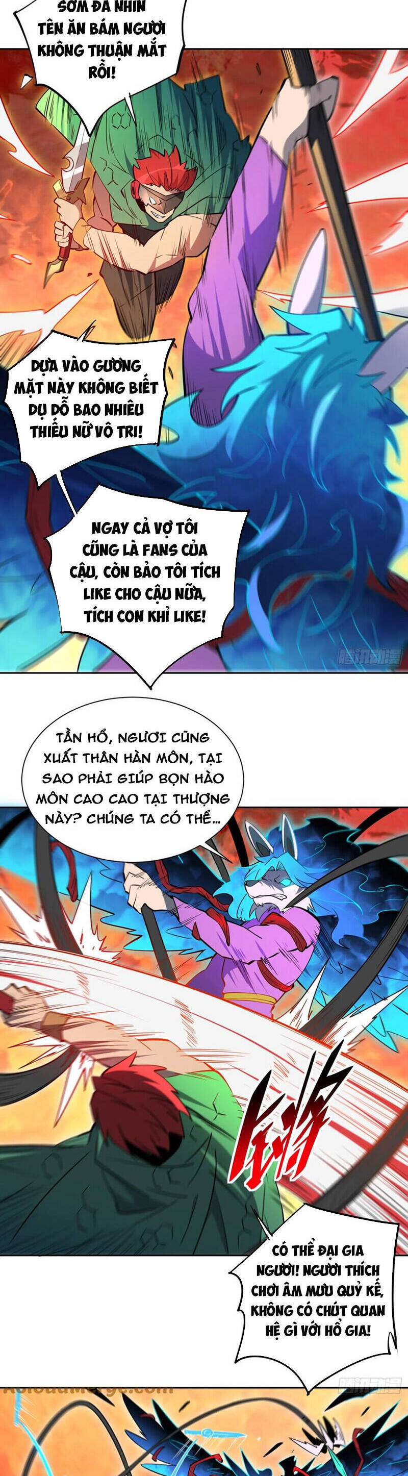 Người Trái Đất Quả Thật Rất Tàn Ác Chap 186 - Next Chap 187