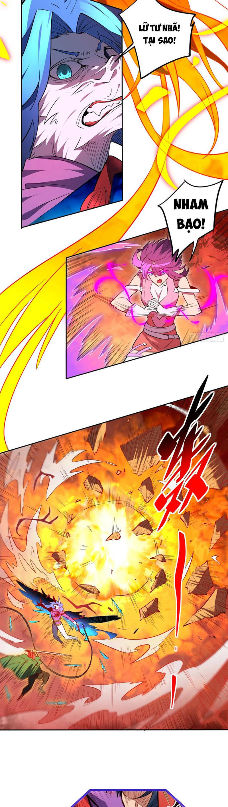 Người Trái Đất Quả Thật Rất Tàn Ác Chap 186 - Next Chap 187