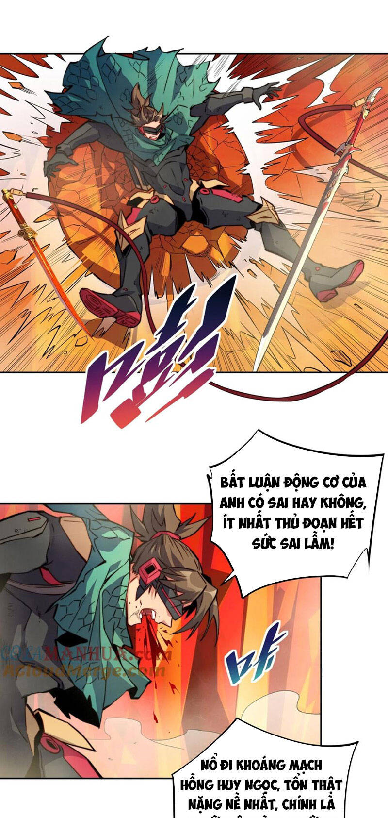 Người Trái Đất Quả Thật Rất Tàn Ác Chap 187 - Next Chap 188