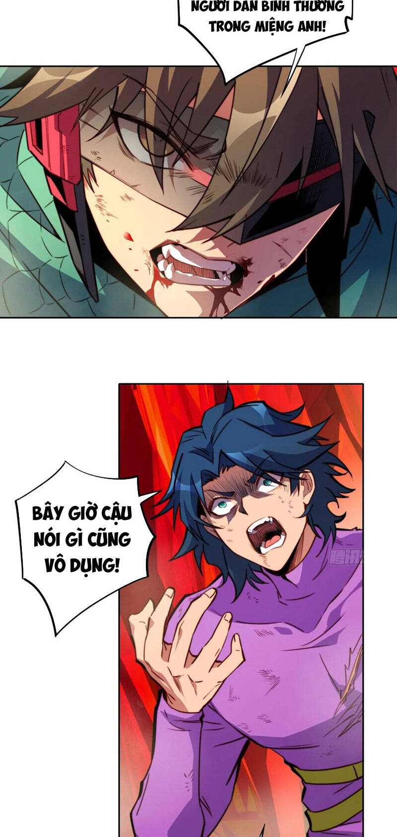 Người Trái Đất Quả Thật Rất Tàn Ác Chap 187 - Next Chap 188
