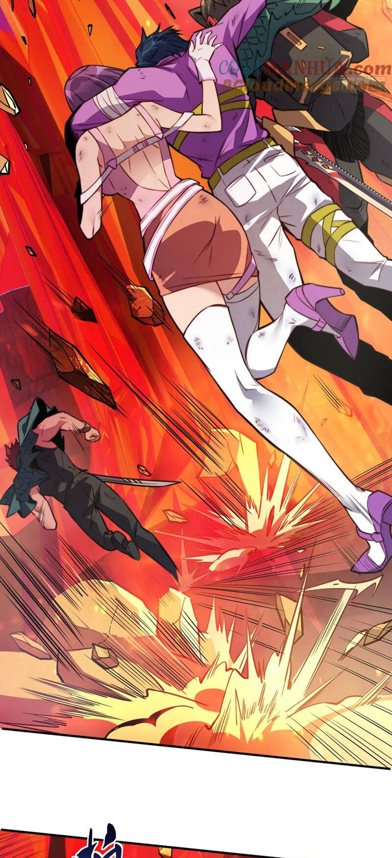 Người Trái Đất Quả Thật Rất Tàn Ác Chap 187 - Next Chap 188