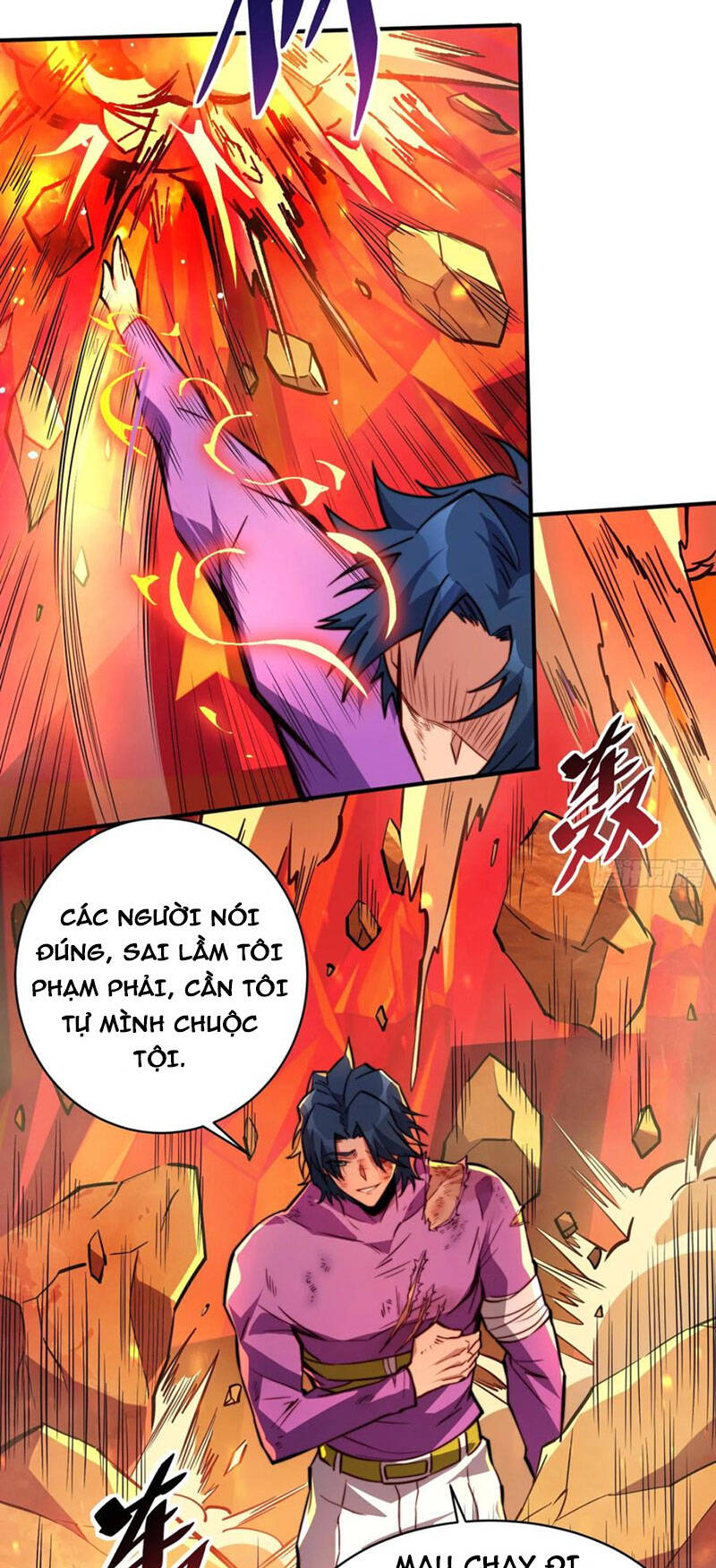 Người Trái Đất Quả Thật Rất Tàn Ác Chap 187 - Next Chap 188