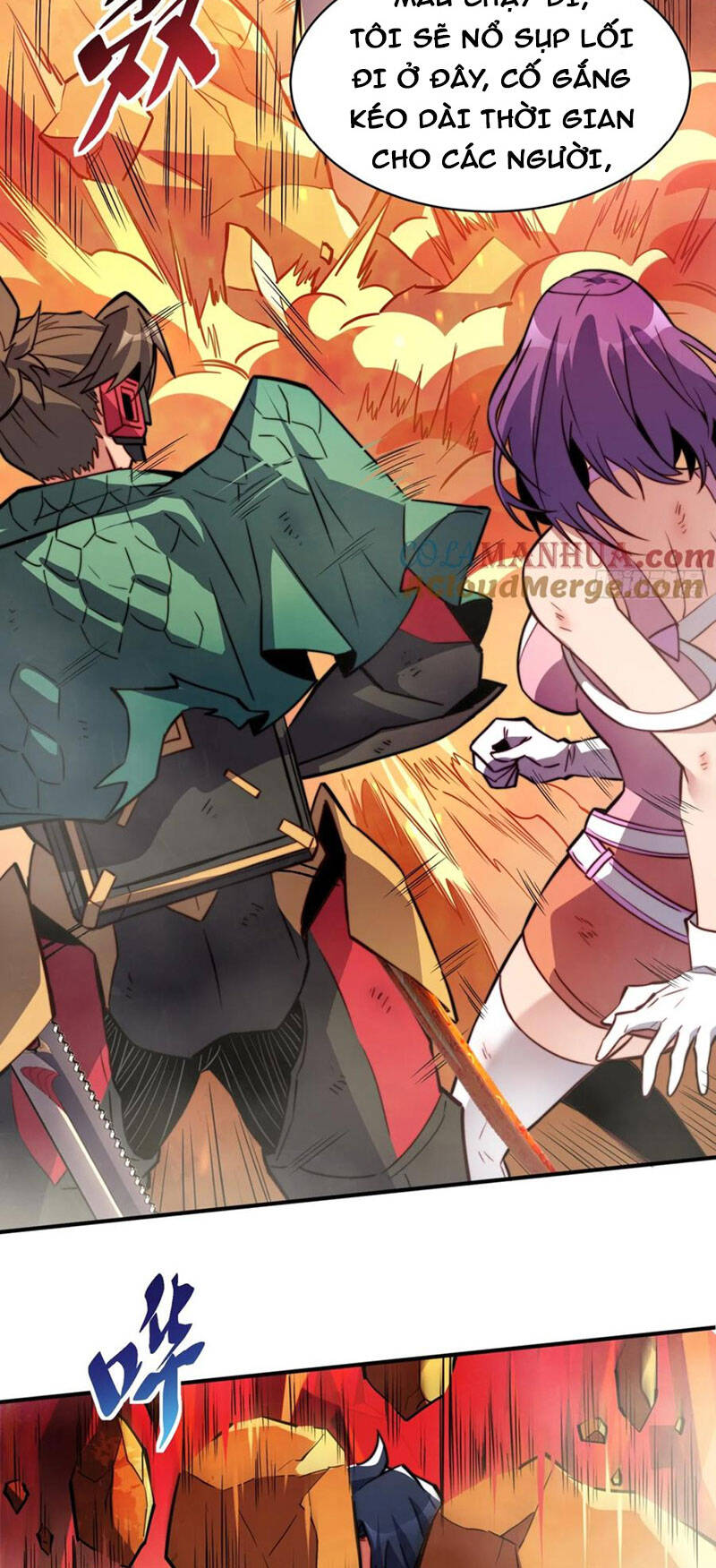 Người Trái Đất Quả Thật Rất Tàn Ác Chap 187 - Next Chap 188