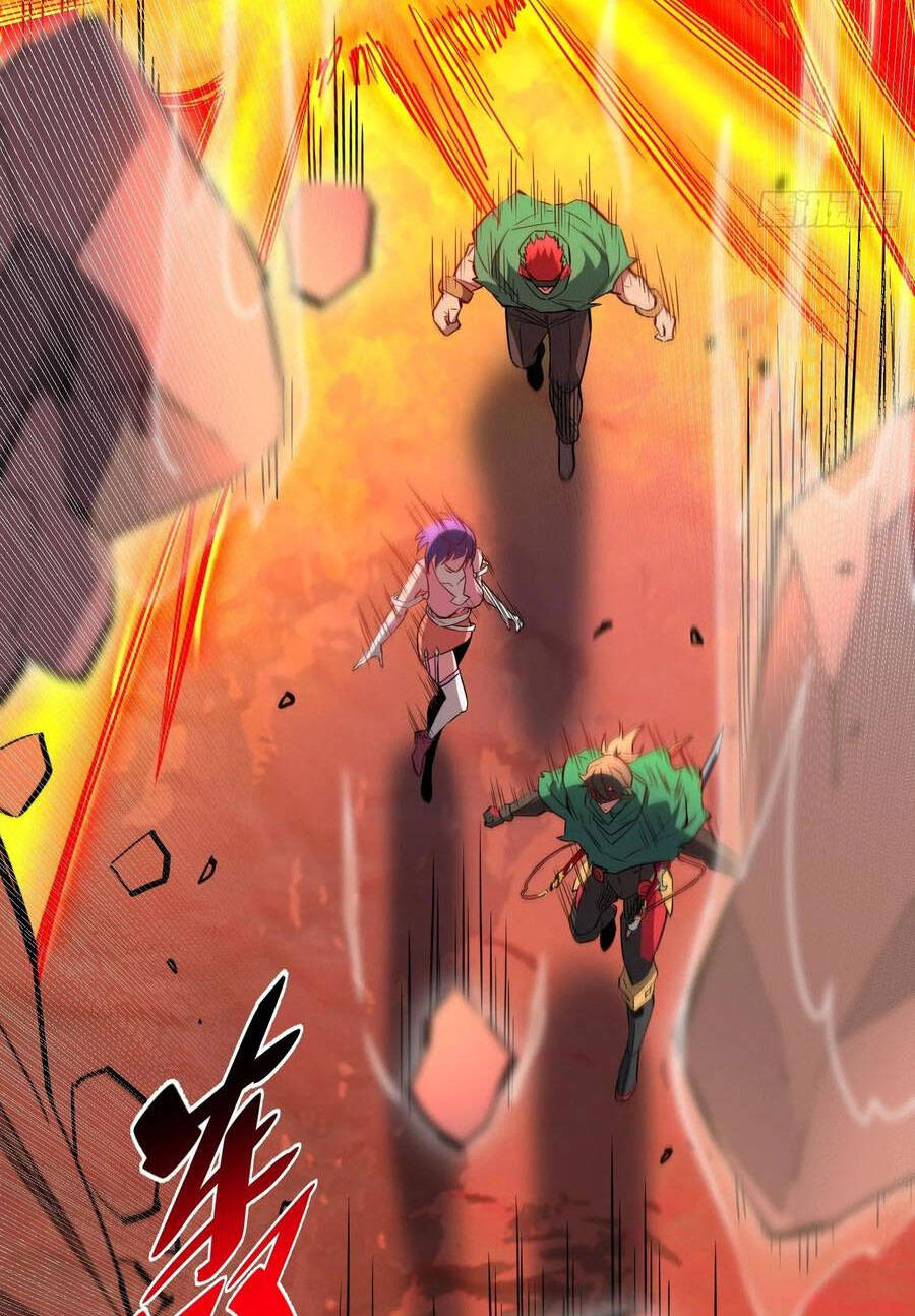 Người Trái Đất Quả Thật Rất Tàn Ác Chap 188 - Next Chap 189
